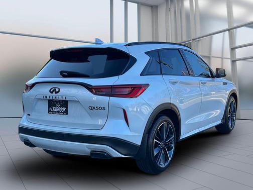 2025 INFINITI QX50 SPORT