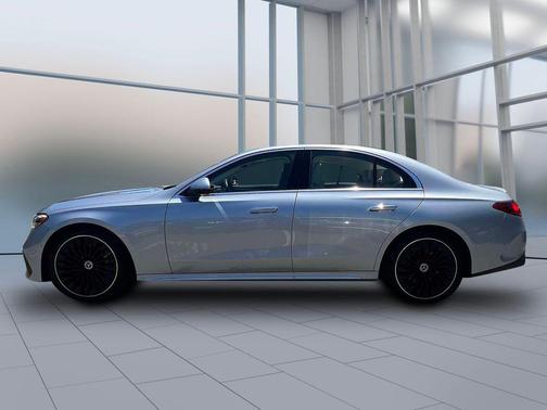 Cirrus Silver Metallic 2026 Mercedes-Benz E-Class 4MATIC