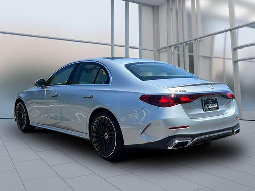 Cirrus Silver Metallic 2026 Mercedes-Benz E-Class 4MATIC