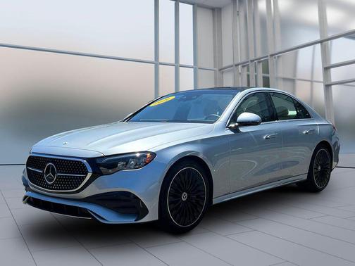 Cirrus Silver Metallic 2026 Mercedes-Benz E-Class 4MATIC