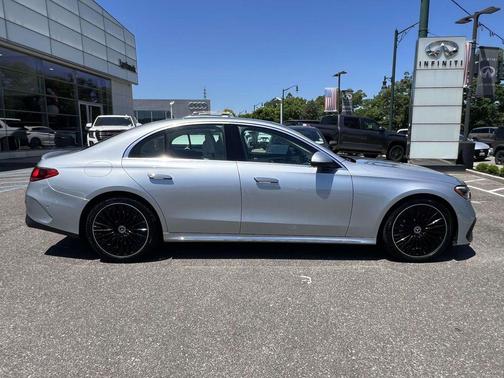Cirrus Silver Metallic 2026 Mercedes-Benz E-Class 4MATIC