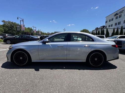 Cirrus Silver Metallic 2026 Mercedes-Benz E-Class 4MATIC