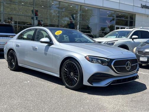 Cirrus Silver Metallic 2026 Mercedes-Benz E-Class 4MATIC