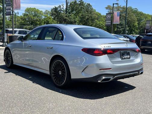 Cirrus Silver Metallic 2026 Mercedes-Benz E-Class 4MATIC
