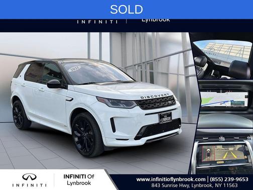 2021 Land Rover Discovery Sport SE R-Dynamic