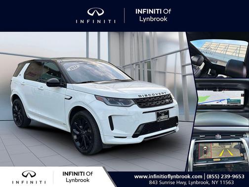 2021 Land Rover Discovery Sport SE R-Dynamic