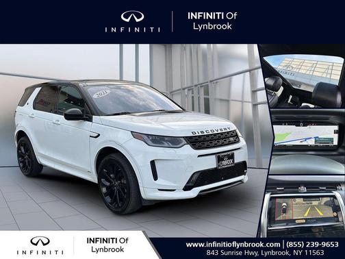 2021 Land Rover Discovery Sport SE R-Dynamic