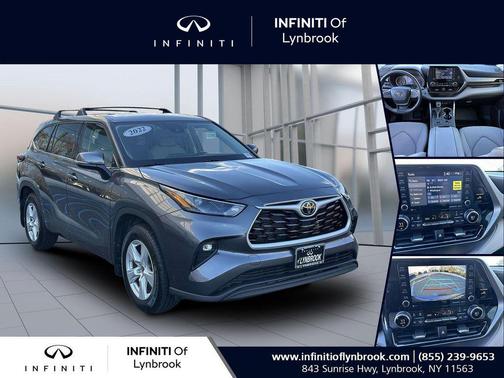 2022 Toyota Highlander LE