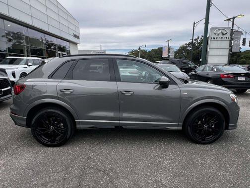 Chronos Gray Metallic 2025 Audi Q3 Premium 45 TFSI S line quattro Tiptronic