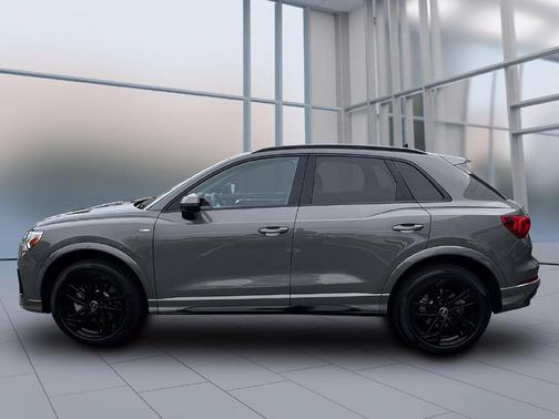 Chronos Gray Metallic 2025 Audi Q3 Premium 45 TFSI S line quattro Tiptronic