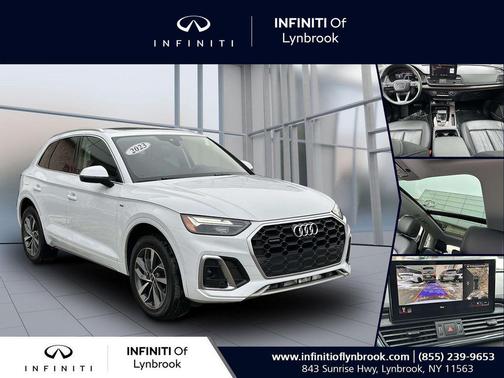 2023 Audi Q5 45 S line Premium Plus