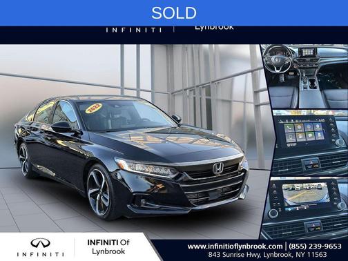 2022 Honda Accord Sport 1.5T