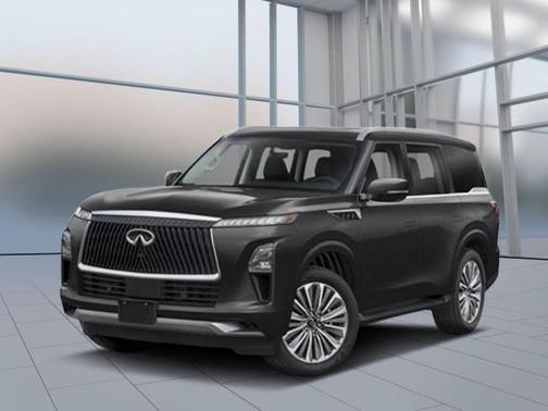 Obsidian 2027 INFINITI QX80 Luxe