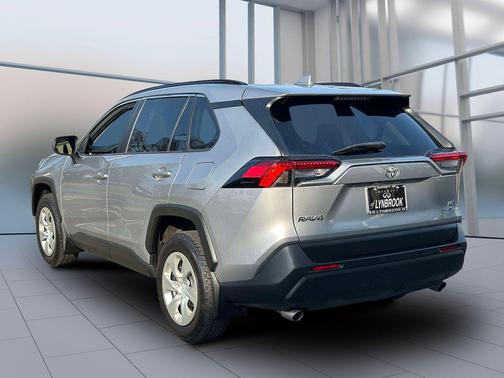 Silver Sky Metallic 2020 Toyota RAV4 LE