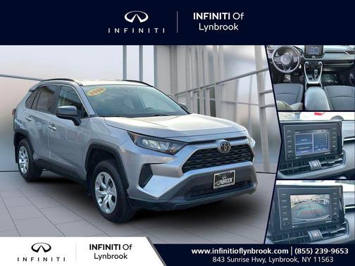 Silver Sky Metallic 2020 Toyota RAV4 LE