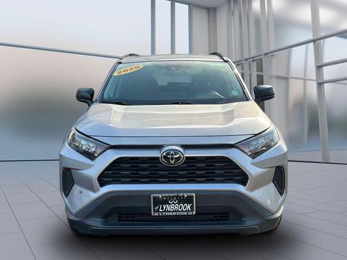 Silver Sky Metallic 2020 Toyota RAV4 LE