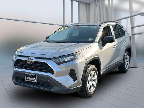 Silver Sky Metallic 2020 Toyota RAV4 LE