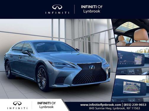 2021 Lexus LS 500 Base