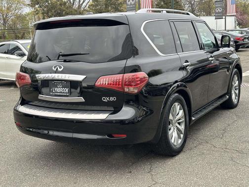 Black Obsidian 2017 INFINITI QX80 Base