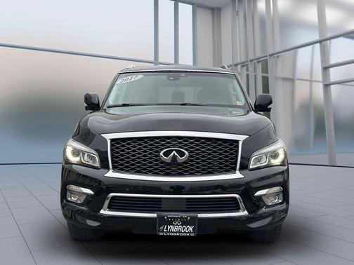 Black Obsidian 2017 INFINITI QX80 Base