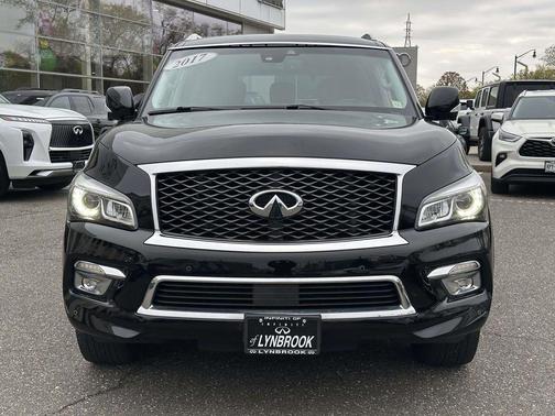 Black Obsidian 2017 INFINITI QX80 Base