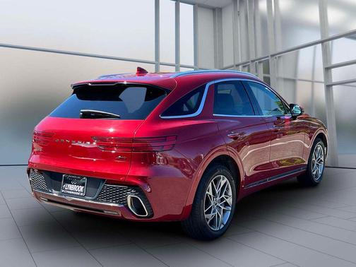 Red 2023 Genesis GV70 2.5T AWD