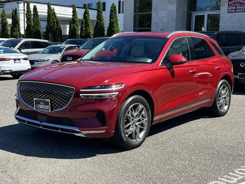Red 2023 Genesis GV70 2.5T AWD