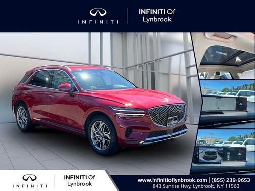 Red 2023 Genesis GV70 2.5T AWD