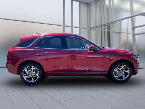 Red 2023 Genesis GV70 2.5T AWD
