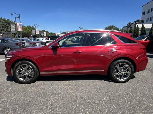 Red 2023 Genesis GV70 2.5T AWD