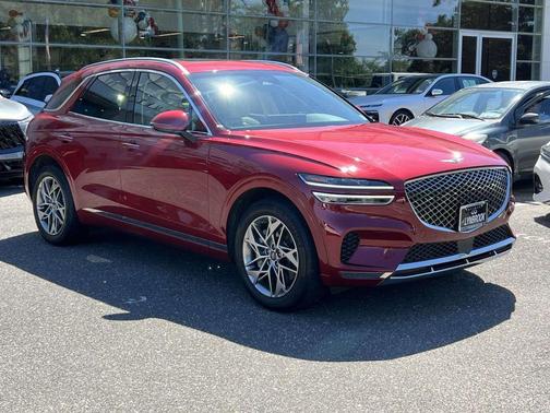Red 2023 Genesis GV70 2.5T AWD