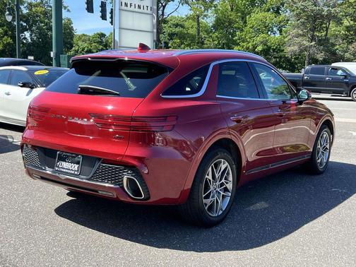 Red 2023 Genesis GV70 2.5T AWD