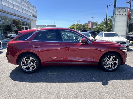 Red 2023 Genesis GV70 2.5T AWD