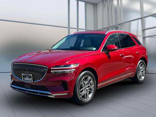 Red 2023 Genesis GV70 2.5T AWD