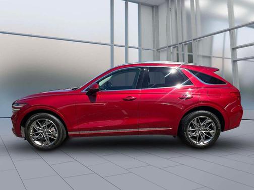 Red 2023 Genesis GV70 2.5T AWD