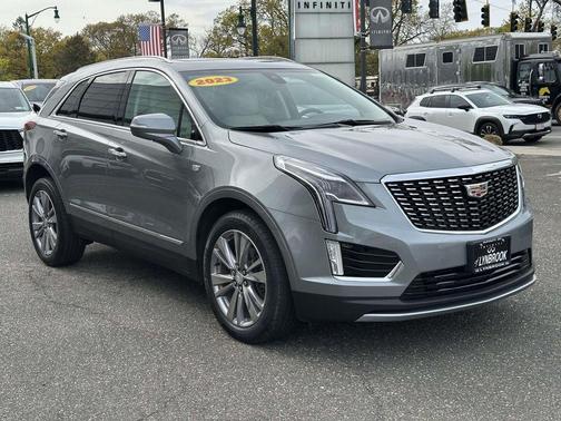 Silver Metallic 2023 Cadillac XT5 Premium Luxury