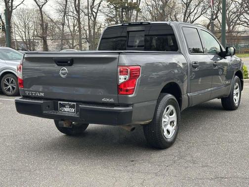Gun Metallic 2019 Nissan Titan S