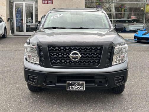 Gun Metallic 2019 Nissan Titan S
