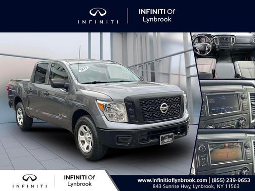 Gun Metallic 2019 Nissan Titan S