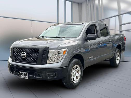 Gun Metallic 2019 Nissan Titan S
