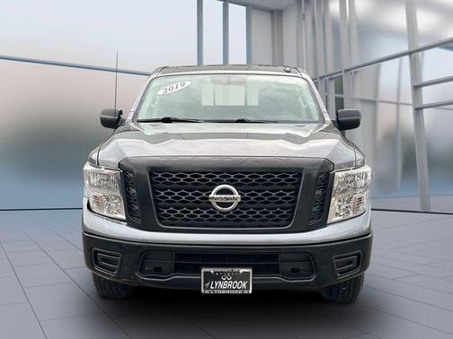 Gun Metallic 2019 Nissan Titan S