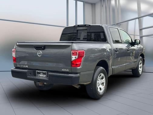 Gun Metallic 2019 Nissan Titan S