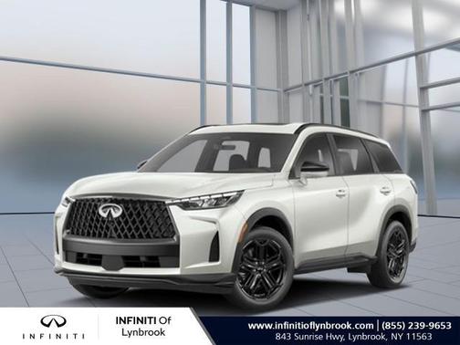 White 2026 INFINITI QX60 SPORT AWD
