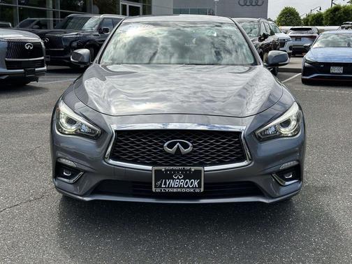 Graphite Shadow 2019 INFINITI Q50 3.0t LUXE