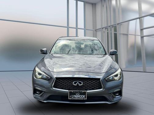 Graphite Shadow 2019 INFINITI Q50 3.0t LUXE