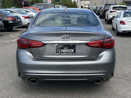 Graphite Shadow 2019 INFINITI Q50 3.0t LUXE