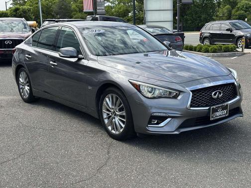 Graphite Shadow 2019 INFINITI Q50 3.0t LUXE