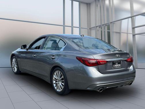 Graphite Shadow 2019 INFINITI Q50 3.0t LUXE