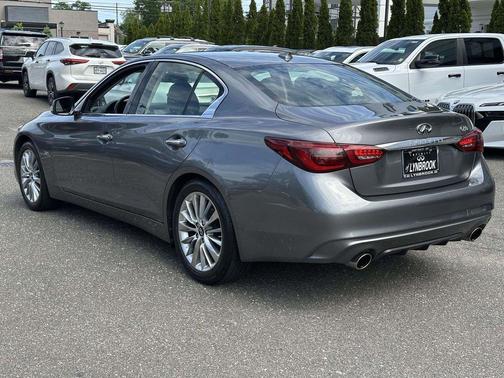 Graphite Shadow 2019 INFINITI Q50 3.0t LUXE
