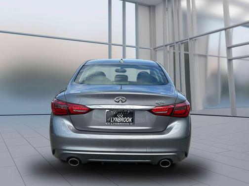 Graphite Shadow 2019 INFINITI Q50 3.0t LUXE